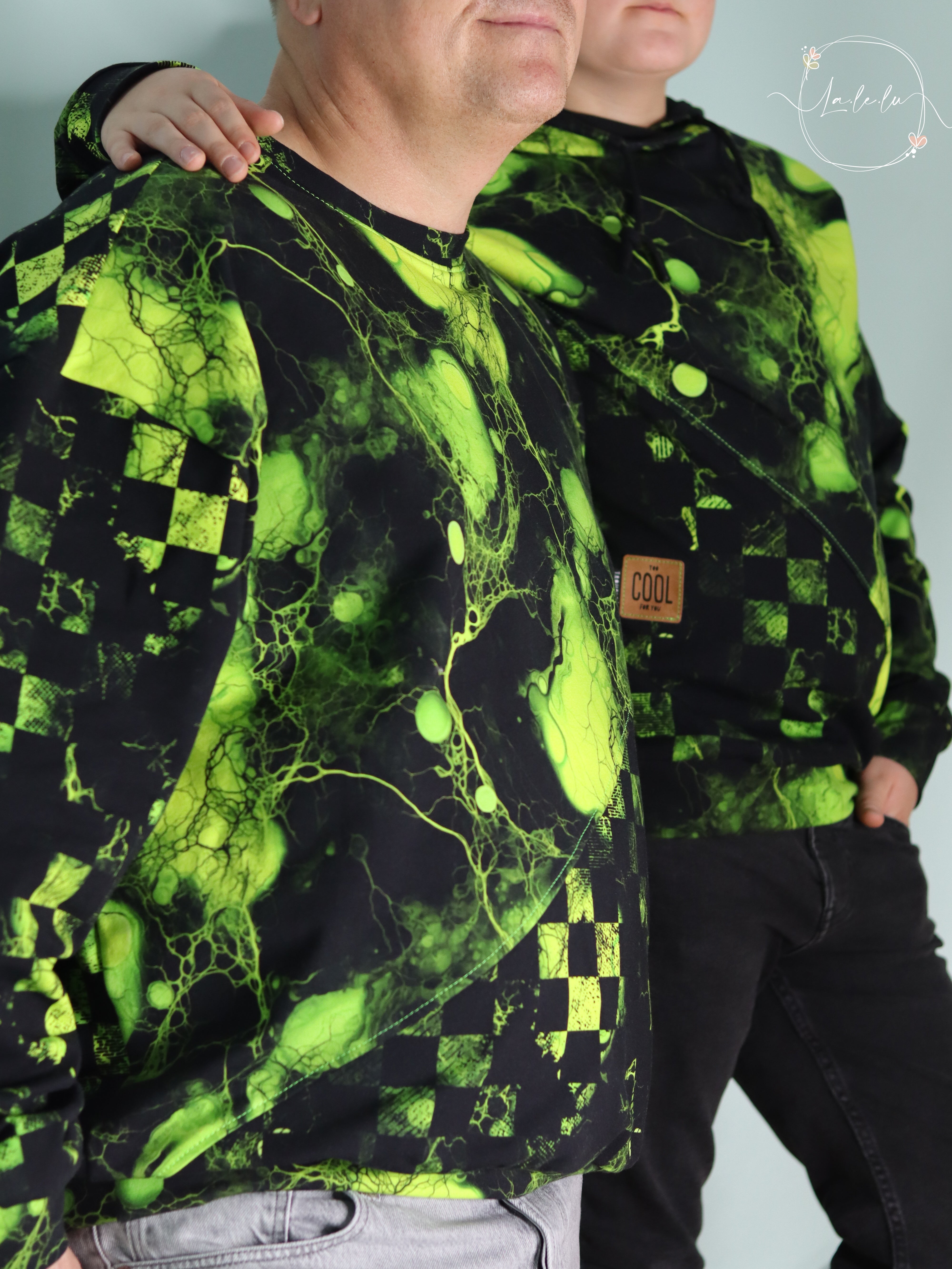 Grün Alkoholdesign Stoff Dauervorbestellung